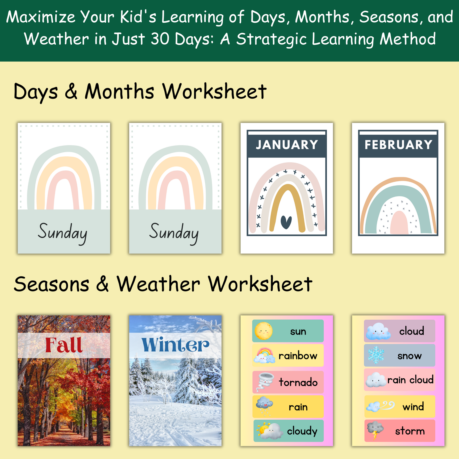 Ultimate Pre School Bundle | 36 weeks Curriculum