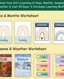 Ultimate Pre School Bundle | 36 weeks Curriculum