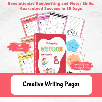 Creative Writing Pages