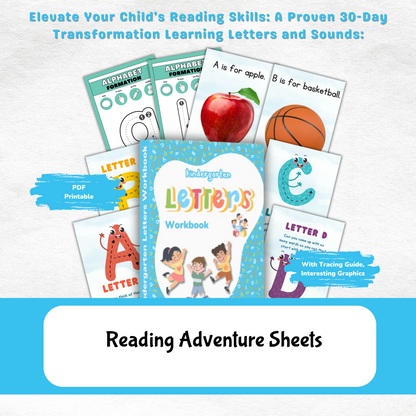 Reading Adventure Sheets