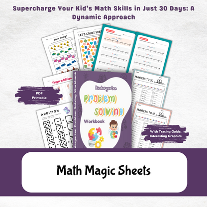 Math Magic Sheets