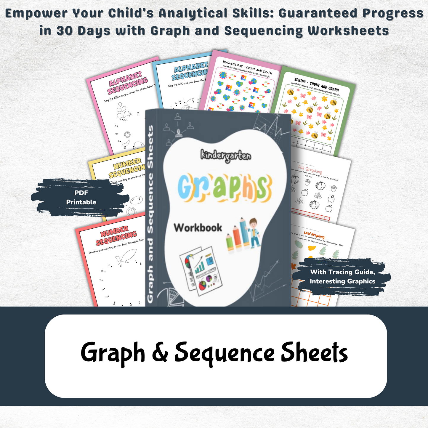 Graph and Sequencing Worksheets