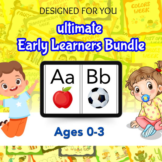 Ultimate Early Learners bundle