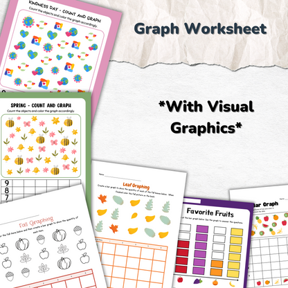 Graph and Sequencing Worksheets