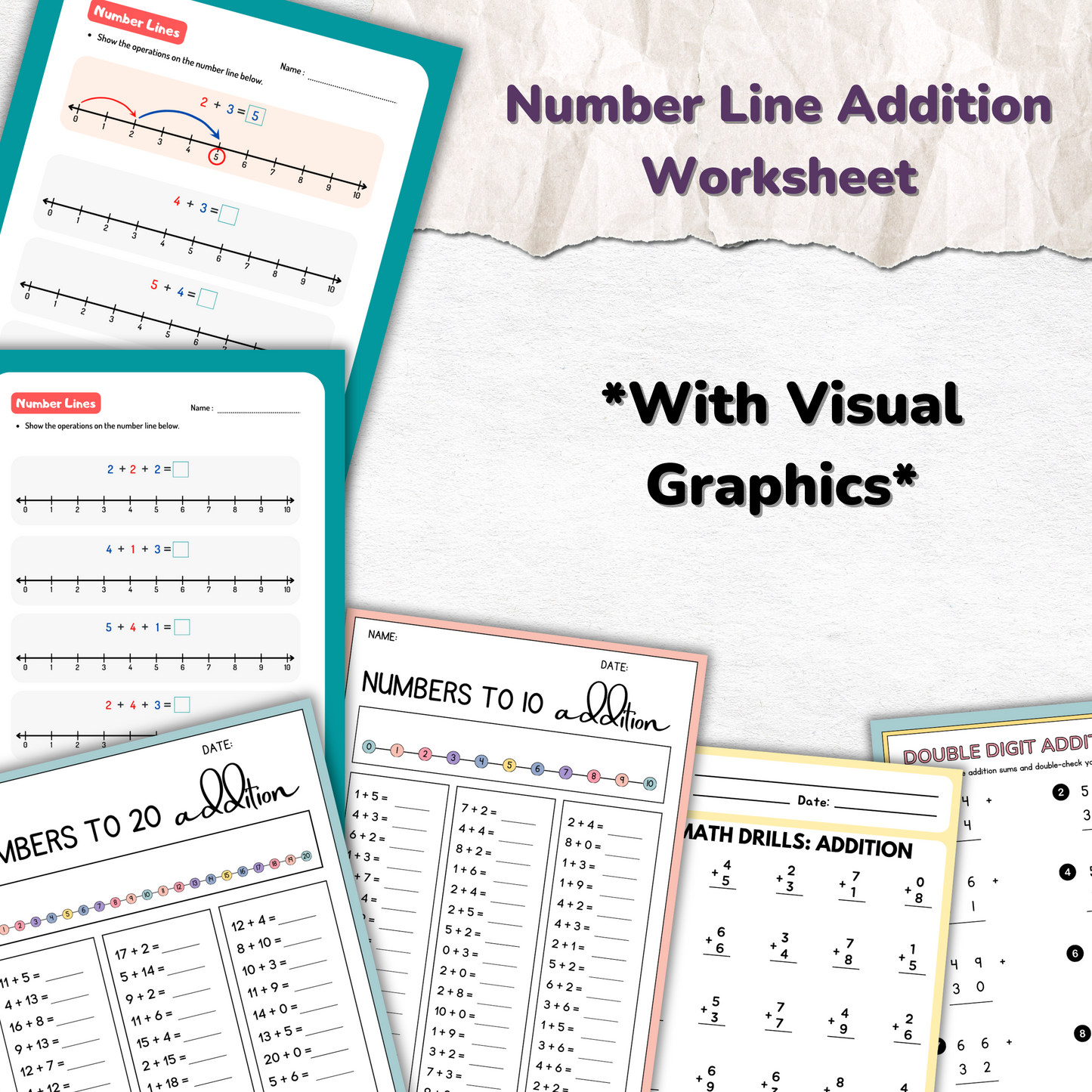 Math Magic Sheets