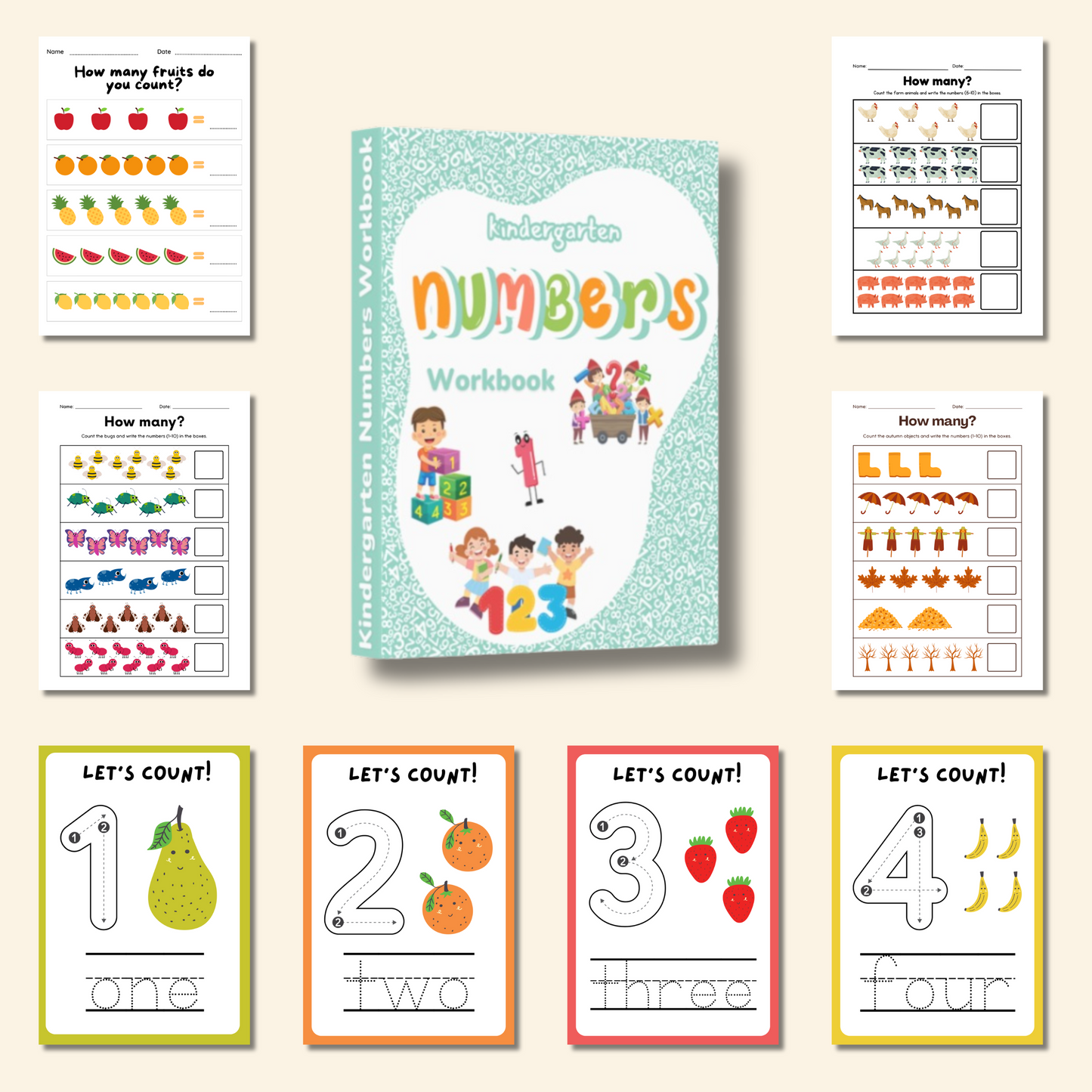 All In One Kindergarten  Bundle