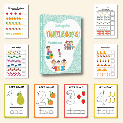 All In One Kindergarten  Bundle