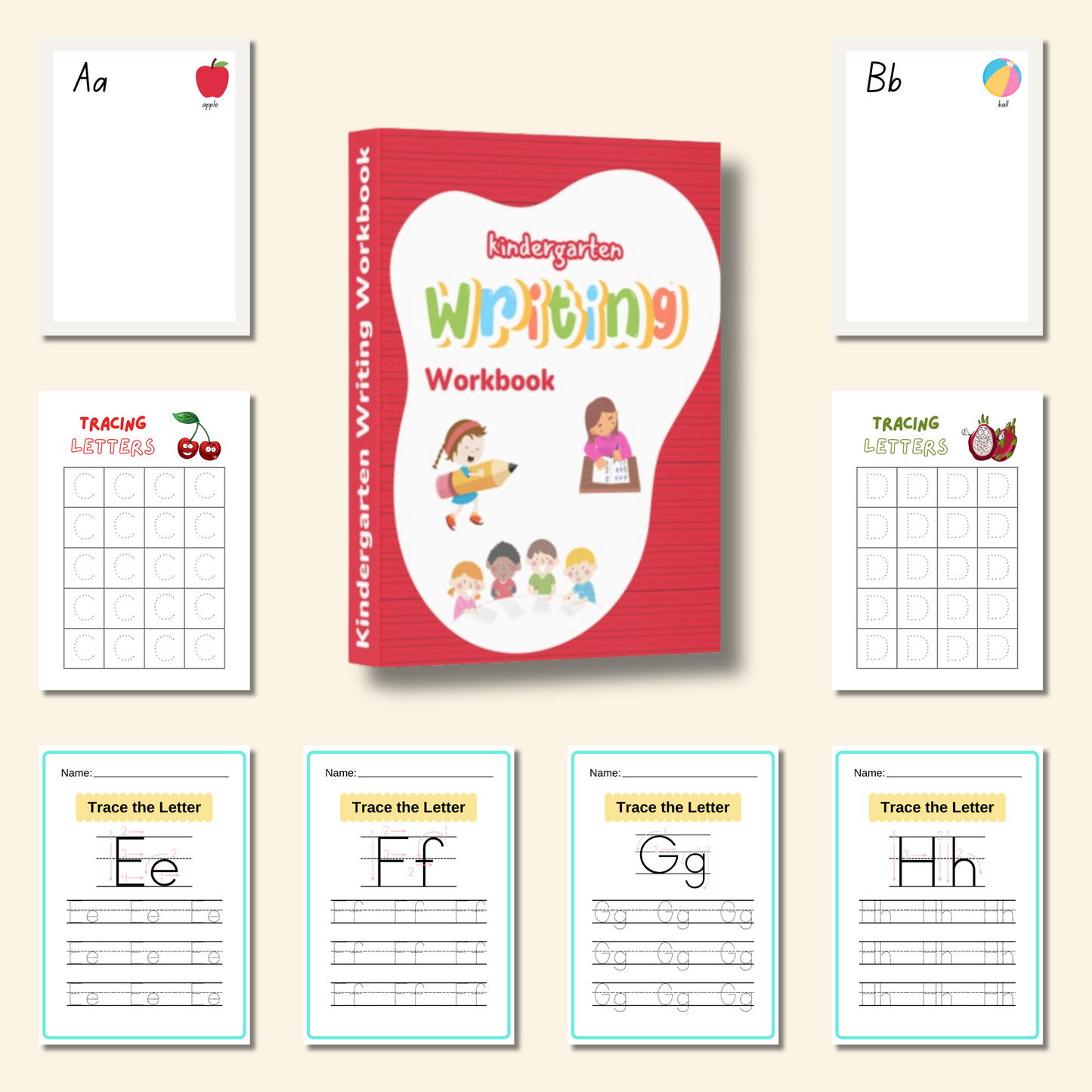 All In One Kindergarten  Bundle