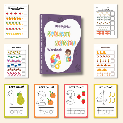 All In One Kindergarten  Bundle